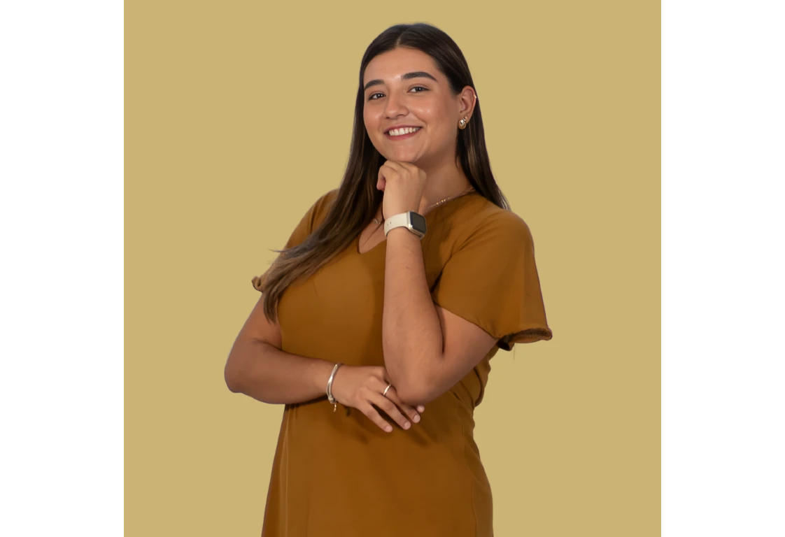 Alexa Díaz asesora de INICIO Real Estate para Zitadela