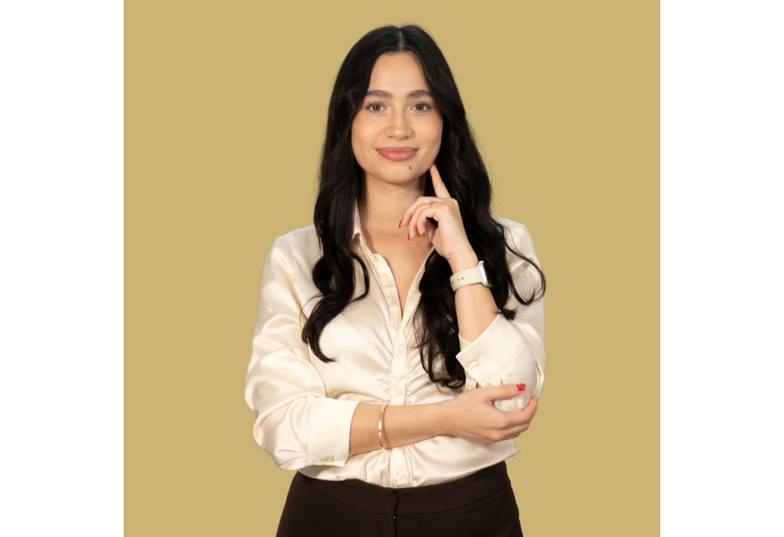 Daniela Villanueva asesora de INICIO Real Estate para Zitadela